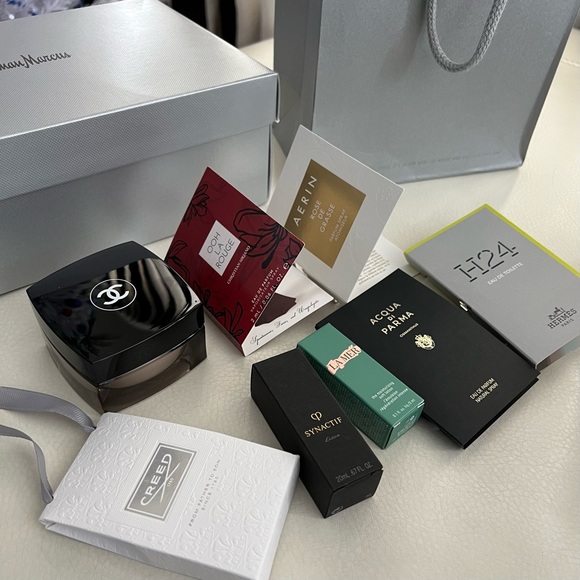 Neiman Marcus Bath & Body Neiman Marcus Luxury Fragrance Samples And Face Samples Poshmark